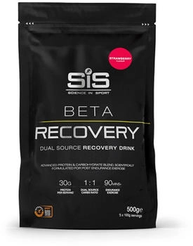 Science In Sport Beta Fuel Recovery 500g strawberry