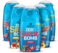 Bodylab24 ZERO Sirup BOMB 2.0 Box (5x65ml), Grundpreis: &euro; 26,15 / kg