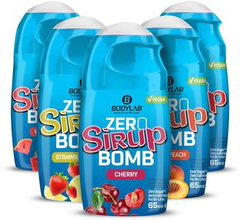 Bodylab Zero Syrup Bomb Mixed Box1.0 (5x65ml)