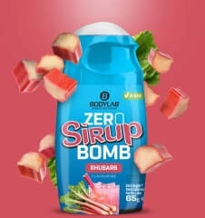 Bodylab Sirup Bomb 65ml Rhubarb