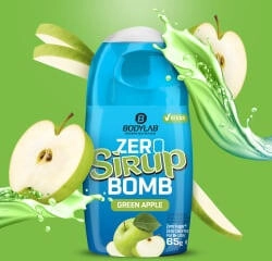 Bodylab Zero Sirup Bomb 65ml Green Apple