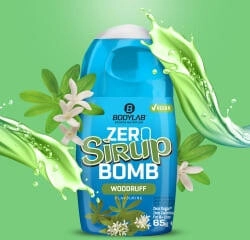 Bodylab Zero Sirup Bomb 65ml Woodruff