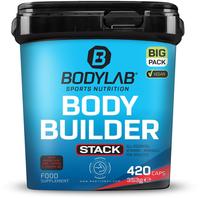 Bodylab24 BIG PACK Bodybuilder Stack 420 Kapseln, Vitamin- & Mineralstoff-Supplement