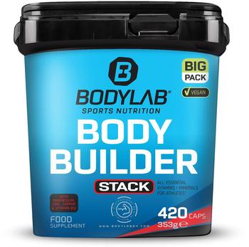 Bodylab Big Pack Bodybuilder Stack (420 capsules)