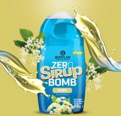 Bodylab Zero Sirup Bomb 65ml Elder