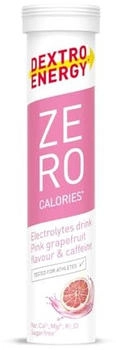 Dextro Energy Zero Calories 20 Tabs Pink Grapefruit