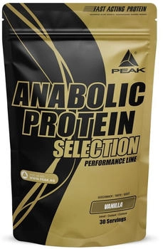 Peak Anabolic Protein Selection 900g Vanilla