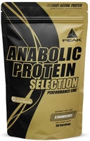 PEAK Anabolic Protein Selection 900g - Geschmack Strawberry I 30 Portionen I