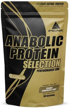 Peak Anabolic Protein Selection 900g Peanut Chocolate Chip