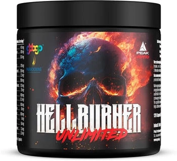 Peak Hellburner Unlimited 120 Capsules, unflavored