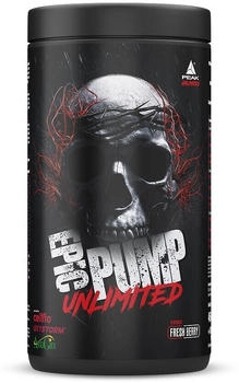 Peak Pump Unlimited 450g White Tea Peach