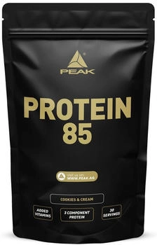 Peak Performance Protein 85 900g Cookies Cream