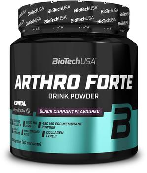 BioTech USA Arthro Forte 340 g blackcurrant