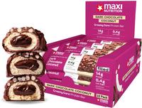 MaxiNutrition Creamy Core Protein Bar Dark Choco Coco, 45g 12 St