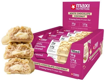 MaxiNutrition Creamy Core Protein Bar 12x45g White Chocolate Coconut
