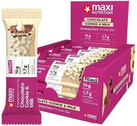 MN Creamy Core Protein Bar Chocolate Cookie & Milk, 45g 12 St
