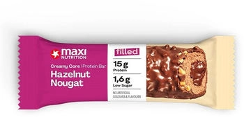 MaxiNutrition Creamy Core Protein Bar 1x45g Hazelnut Nougat
