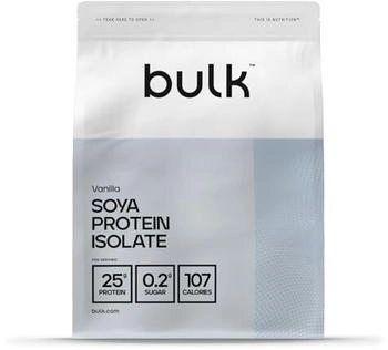 Bulk Soja Protein Isolat 90 2,5kg Vanilla