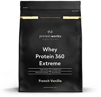 The Protein Works Whey 360 Extreme 600g vanilla