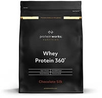 The Protein Works Whey Protein 360 600 g Schokoladenseide, Grundpreis: &euro; 34,92 /