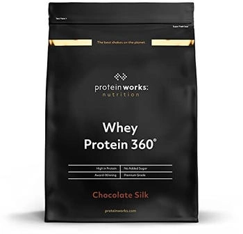 The Protein Works Whey 360 600g chocolate silk