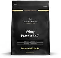 The Protein Works Whey Protein 360 2400 g Bananenmilchshake, Grundpreis: &euro; 28,73