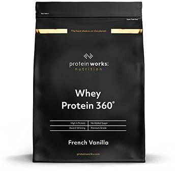 The Protein Works Whey 360 600g french vanilla