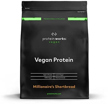 The Protein Works Vegan 1000g chocolate caramel
