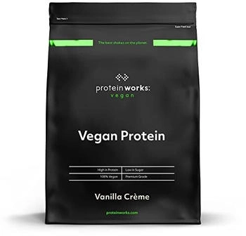 The Protein Works Vegan 1000g vanilla cream