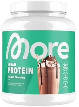 More Vegan Protein 600g fine milk chocolate