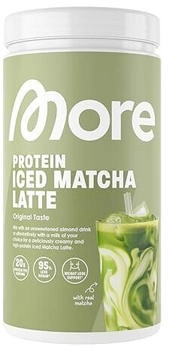 More Protein Powder 500g iced matcha latte