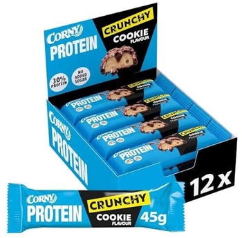 Corny Protein Crunchy 12x45g cookie flavor