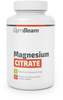 GymBeam Magnesiumzitrat Stück (69676-1-120) Kapseln 120 Stück