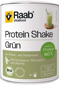 Raab Vitalfood Bio Protein Shake 80g green