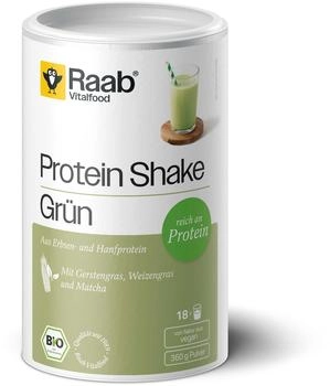 Raab Vitalfood Bio Protein Shake 360g green