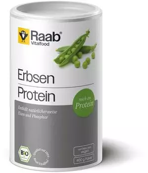 Raab Vitalfood Bio Pea Protein 400g
