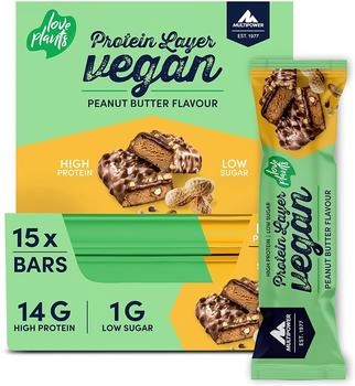 Multipower Vegan Protein Layer Peanut Butter (31110)