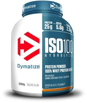 Dymatize ISO 100 Hydrolyzed Whey Protein Isolat Chocolate Peanut (25191002)