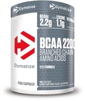 Dymatize BCAA 2200 (400 Kapseln), Grundpreis: &euro; 91,34 / kg