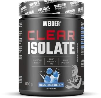 Weider Clear Isolate Blue Raspberry 500g (404478211734)