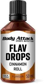 Body Attack Flav Drops 50ml