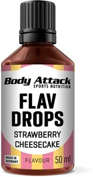 Body Attack Flav Drops Strawberry-Cheesecake 50ml (1713-1-819)