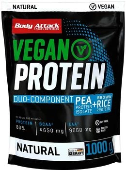 Body Attack Vegan Protein Natural (17396841)
