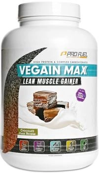 Profuel Vegain Max Gainer Chocolate Fudge Brownie (VGNMX-CFB)