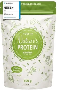 nutri+ Vegan Natures Proteinpulver Banana (X001GK4309)
