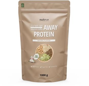 nutri+ Milk Away Protein Natural (X001K3LHM9)
