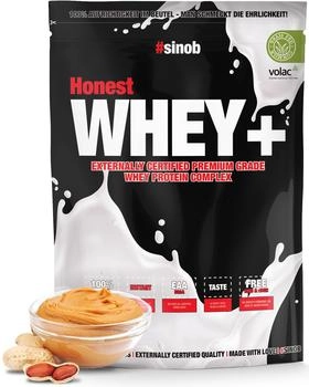 #sinob GmbH Honest Whey+ Erdnussbutter (13264)