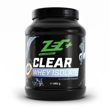 Zec+ Nutrition Clear Whey Isolat Protein Blaubeere-Kokos 450g