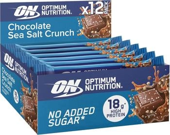 Optimum Nutrition Protein Riegel Chocolate Sea Salt 12x55g (5060751994688)