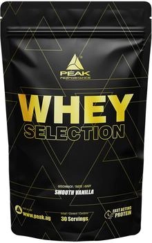 Peak Whey Protein Selection Smooth Vanilla 900g (2200-1-939)